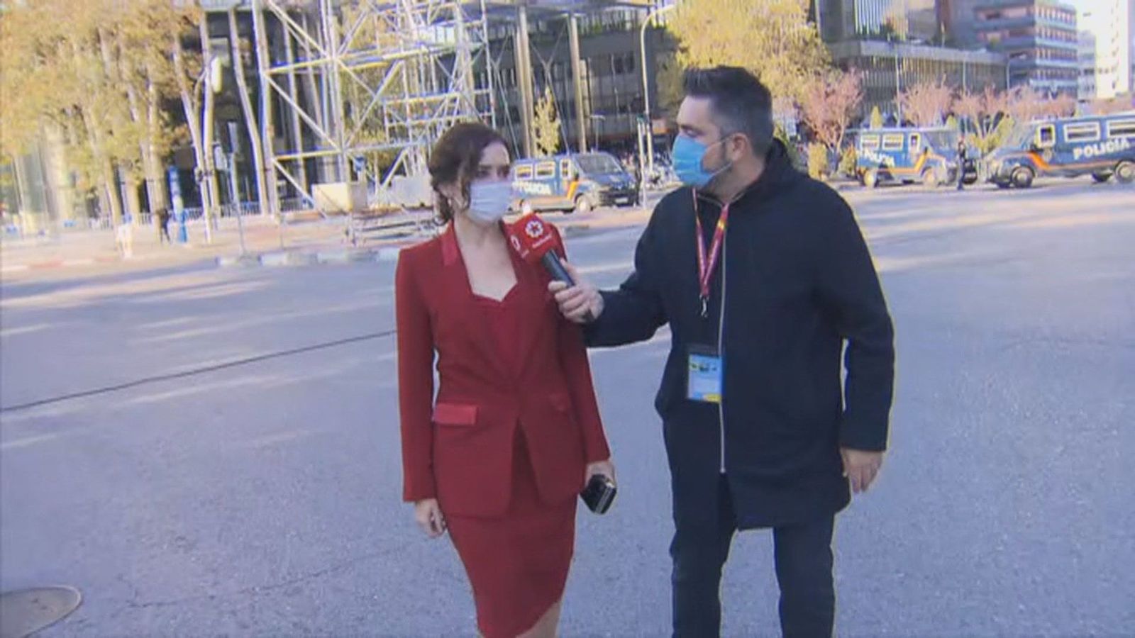 Ayuso: "Espero para Madrid los mejores años"