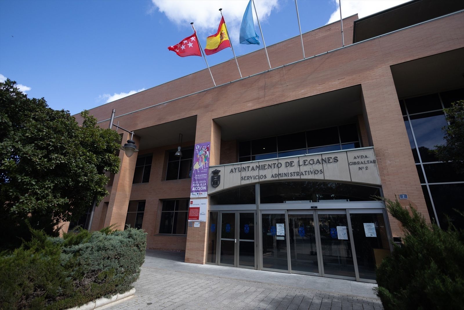 Aprobados los presupuestos de Leganés al no haber moción de censura
