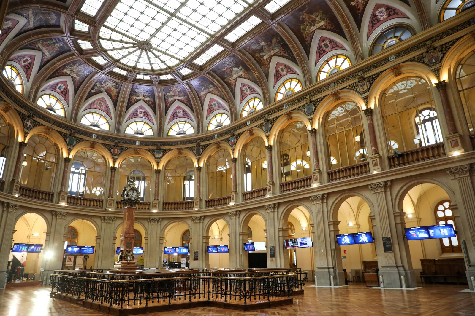 Palacio de la Bolsa de Madrid