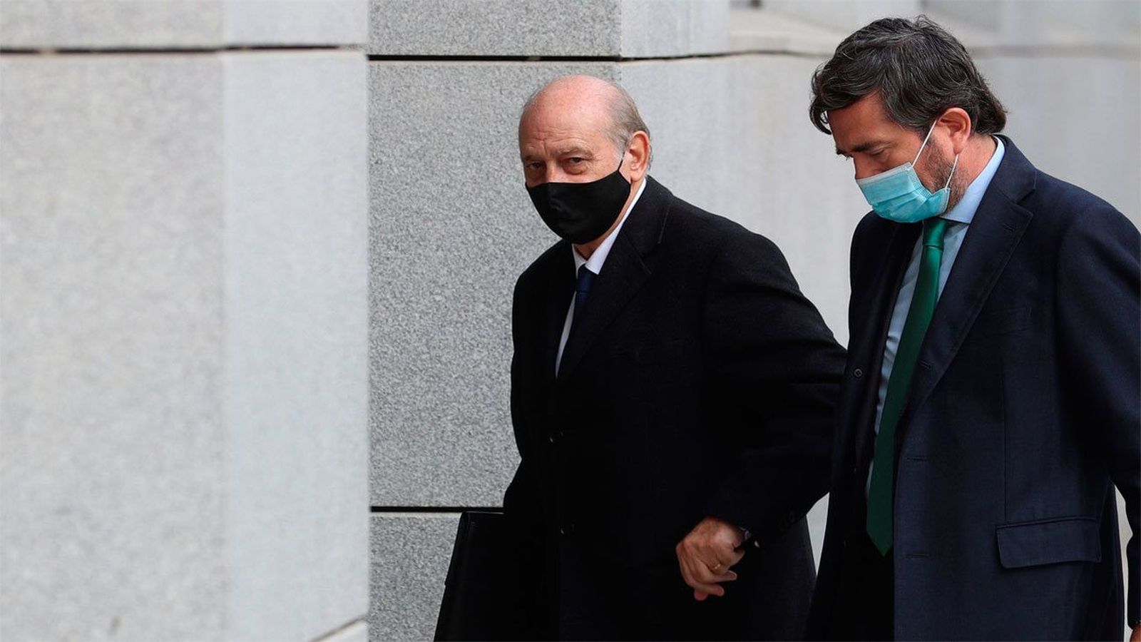 El exministro del Interior Jorge Fernández Díaz