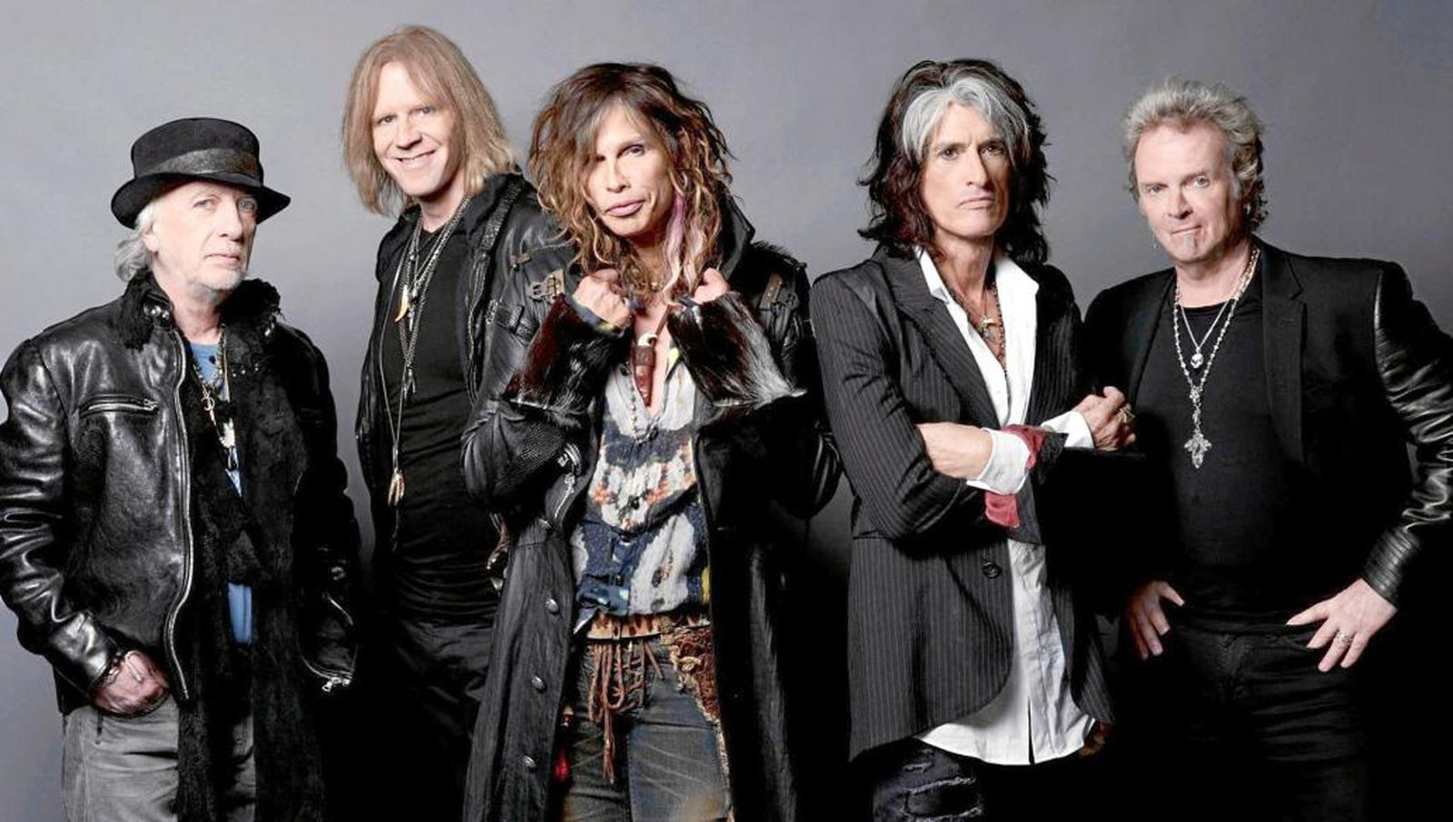 La legendaria banda de heavy rock Aerosmith