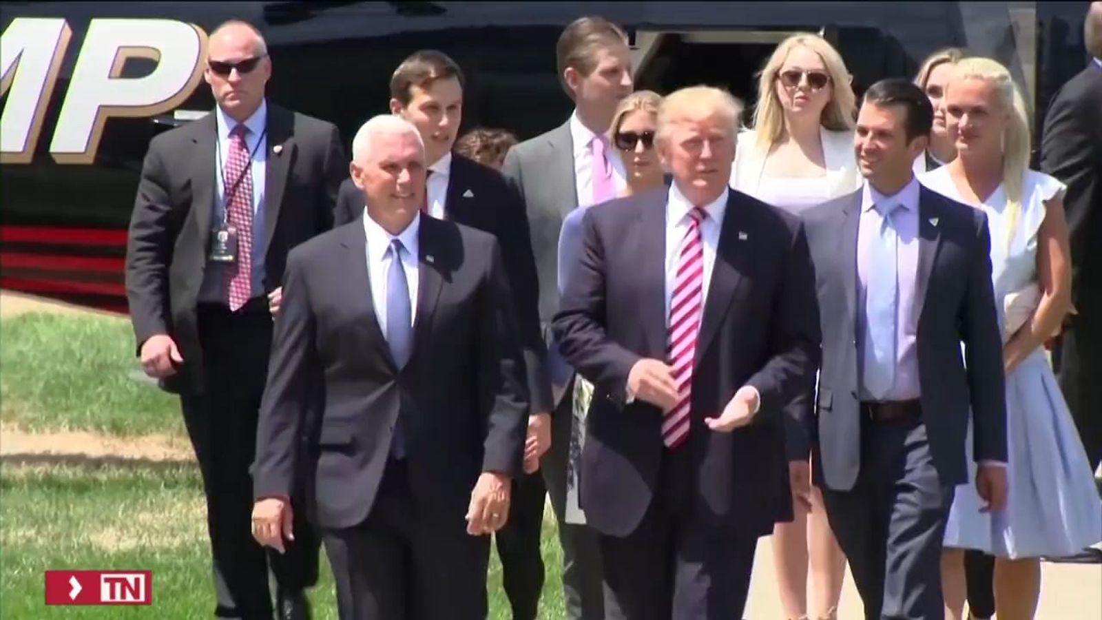 Fin los registros en la casa de Trump