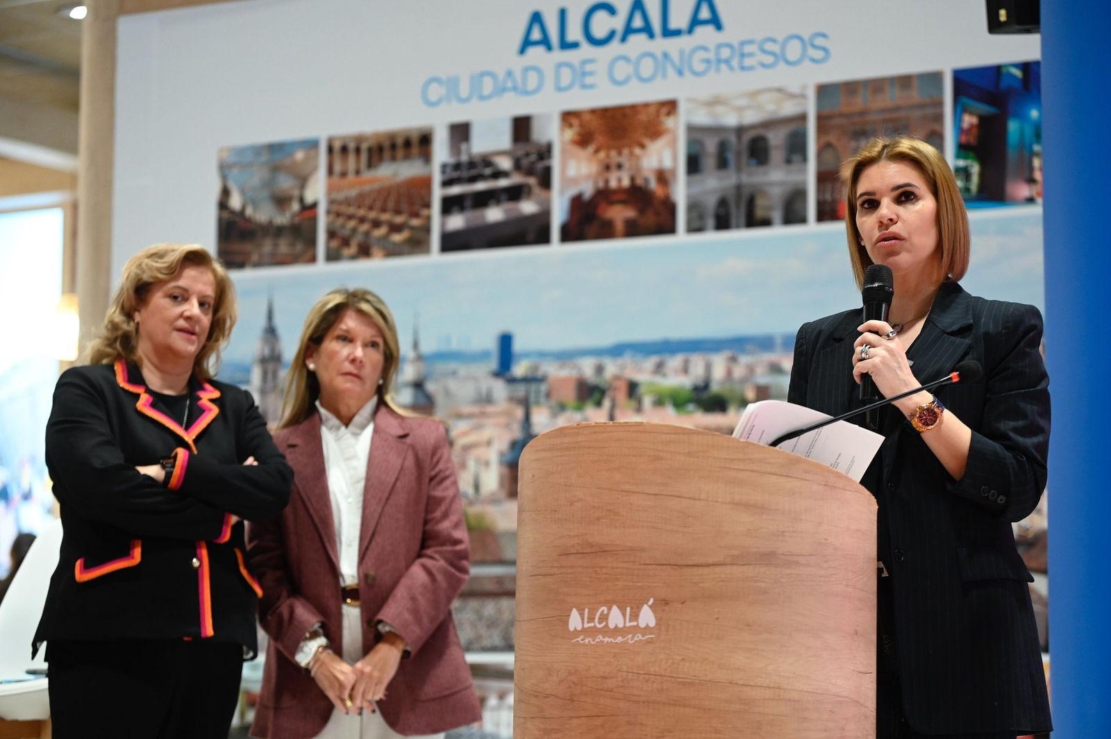 Judith Piquet, alcaldesa de Alcalá de Henares
