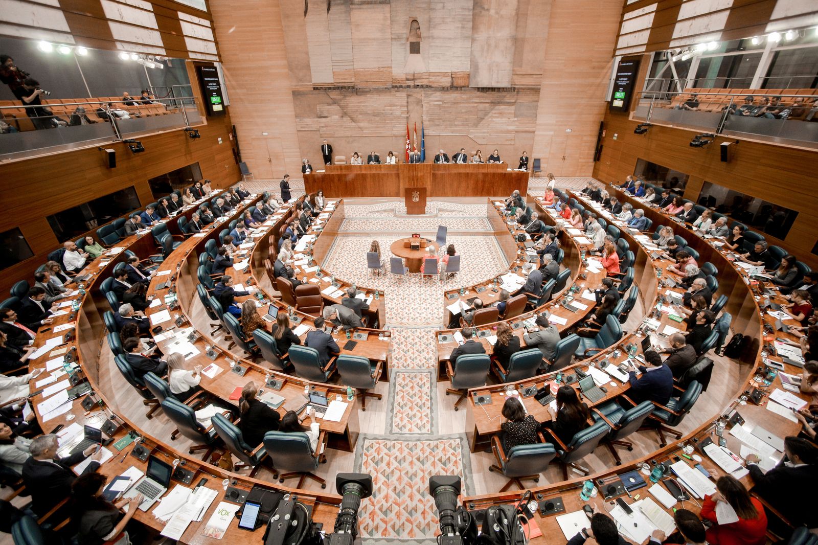 Hemiciclo de la Asamblea de Madrid