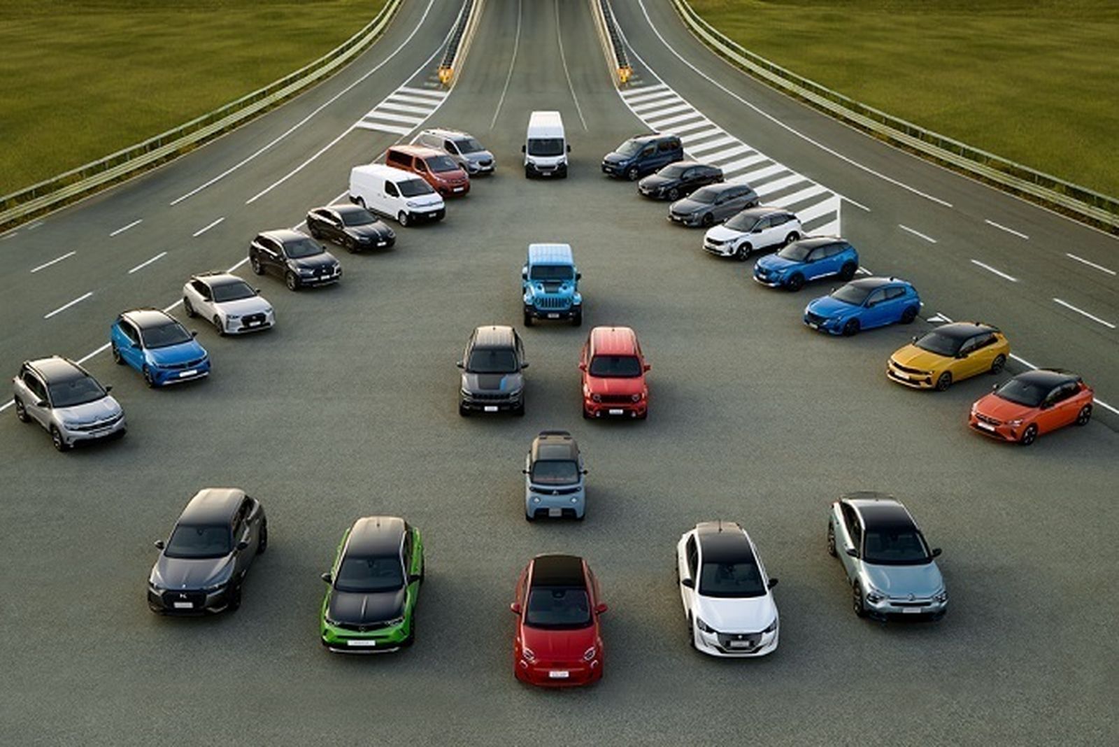 Exposición de coches