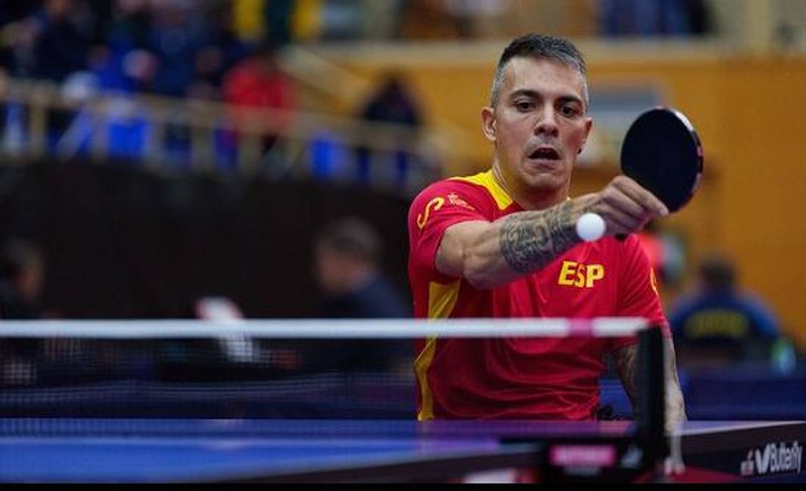 Éder Rodríguez busca medalla en los Juegos Paralímpicos en tenis de mesa