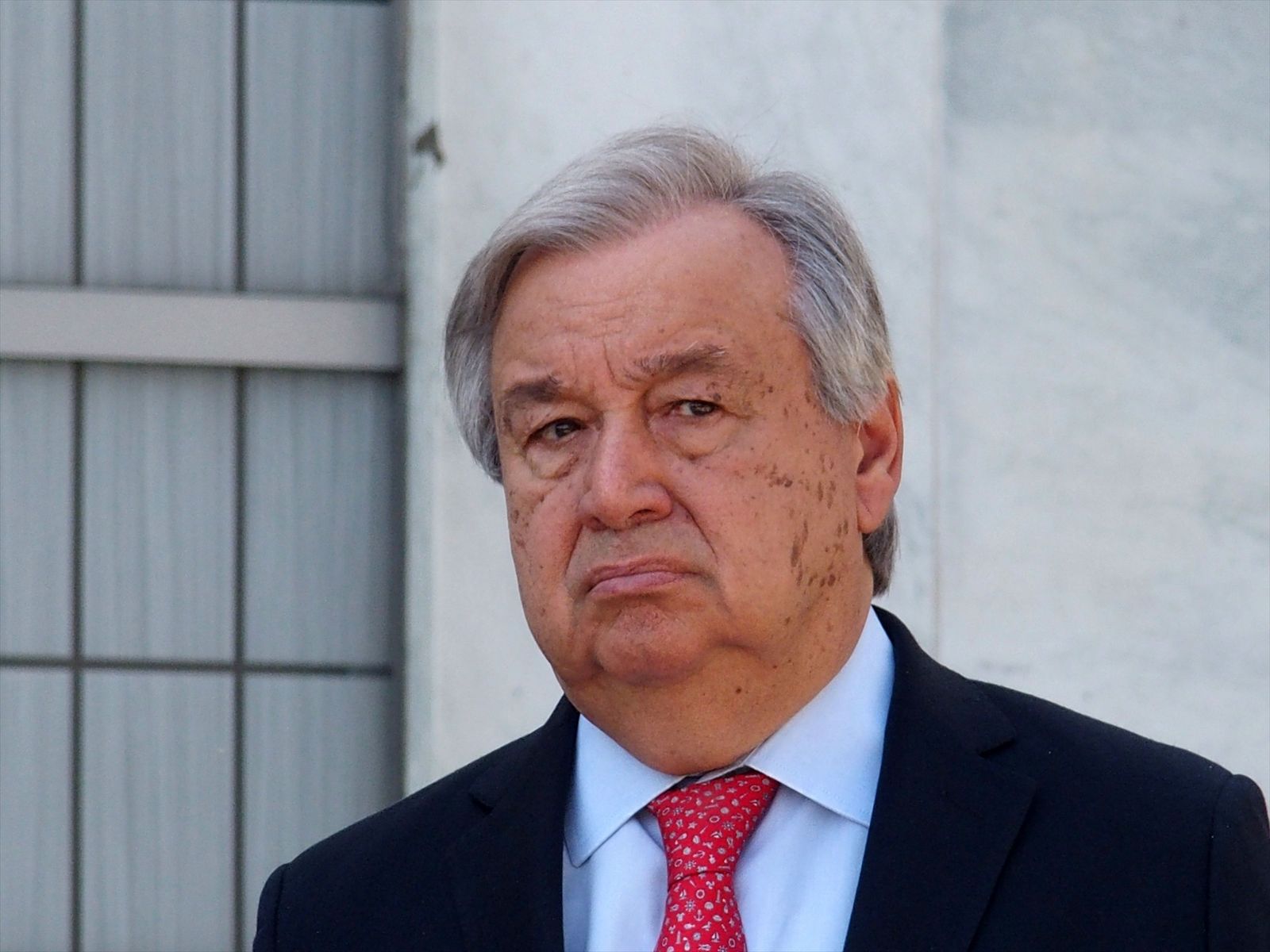 El secretario general de la ONU, António Guterres