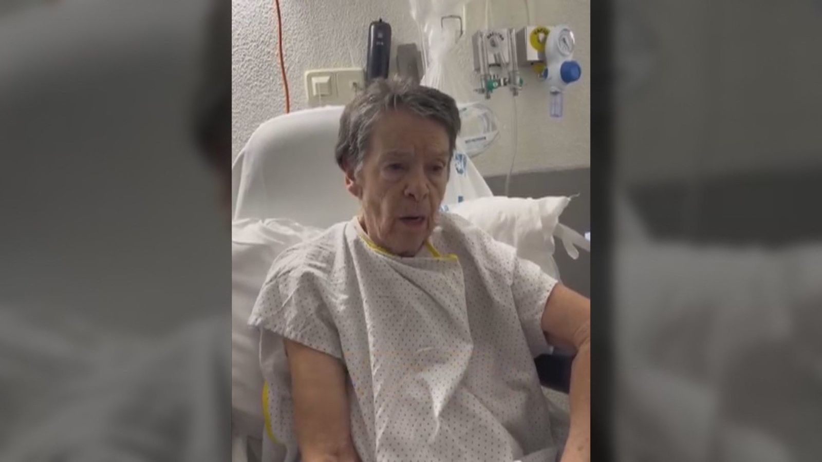 El estado de salud de Maricarmen, la anciana desahuciada en Retiro, retrasa su vuelta a casa