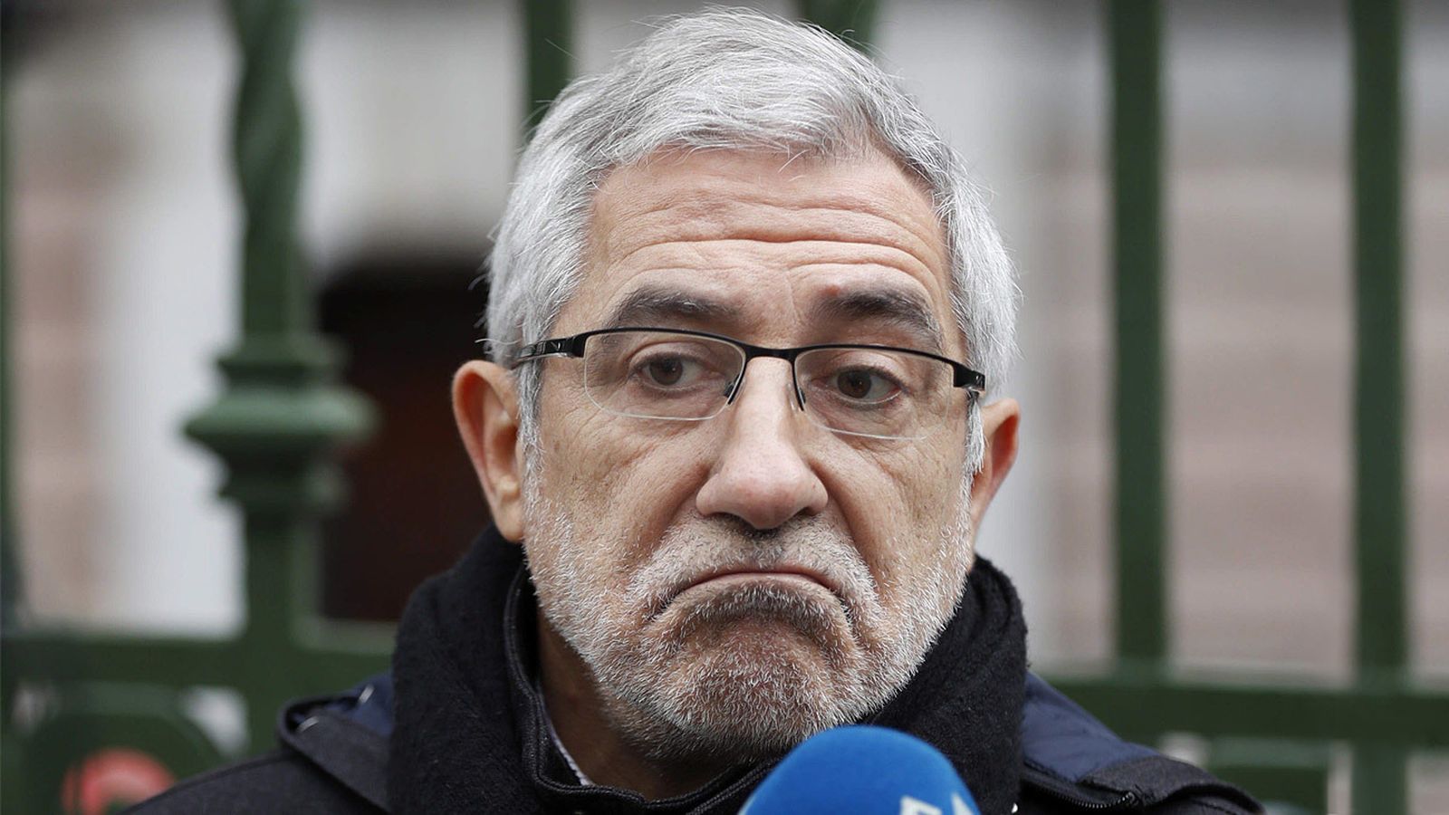 El excoordinador de IU Gaspar Llamazares