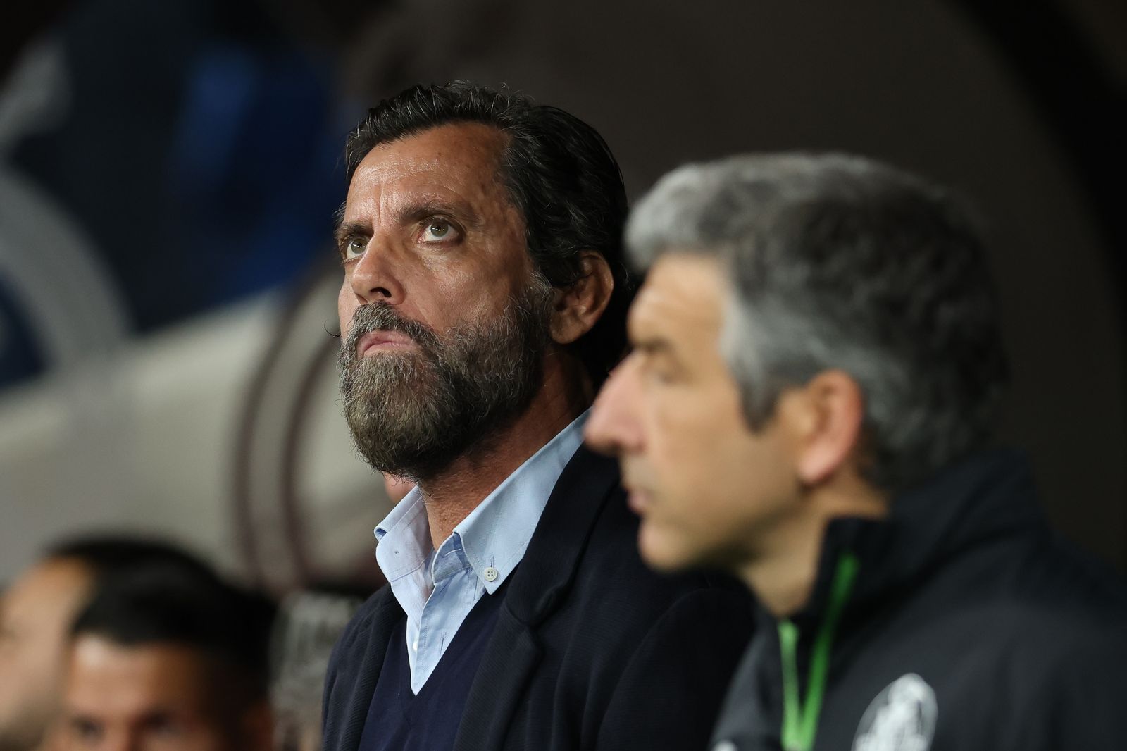 Quique Sánchez Flores, entrenador del Getafe