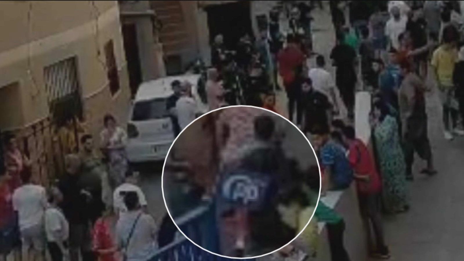 Dos simpatizantes del PP, agredidos en Melilla