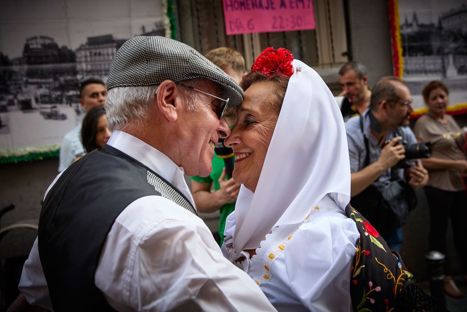 Acaba San Lorenzo y llega La Paloma: la verbena continúa en Madrid