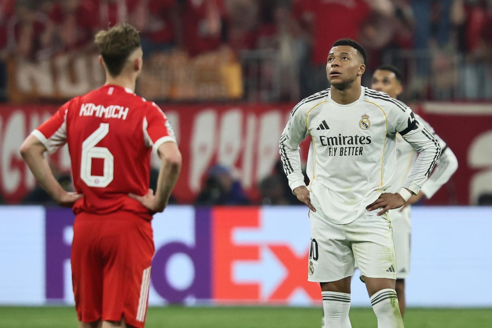 Mbappé ante el Bayern