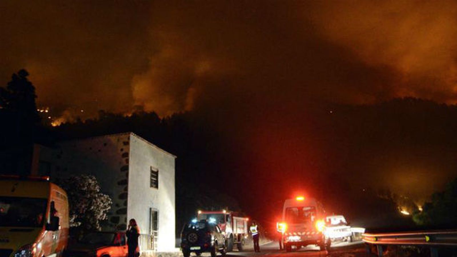 Incendio La Palma