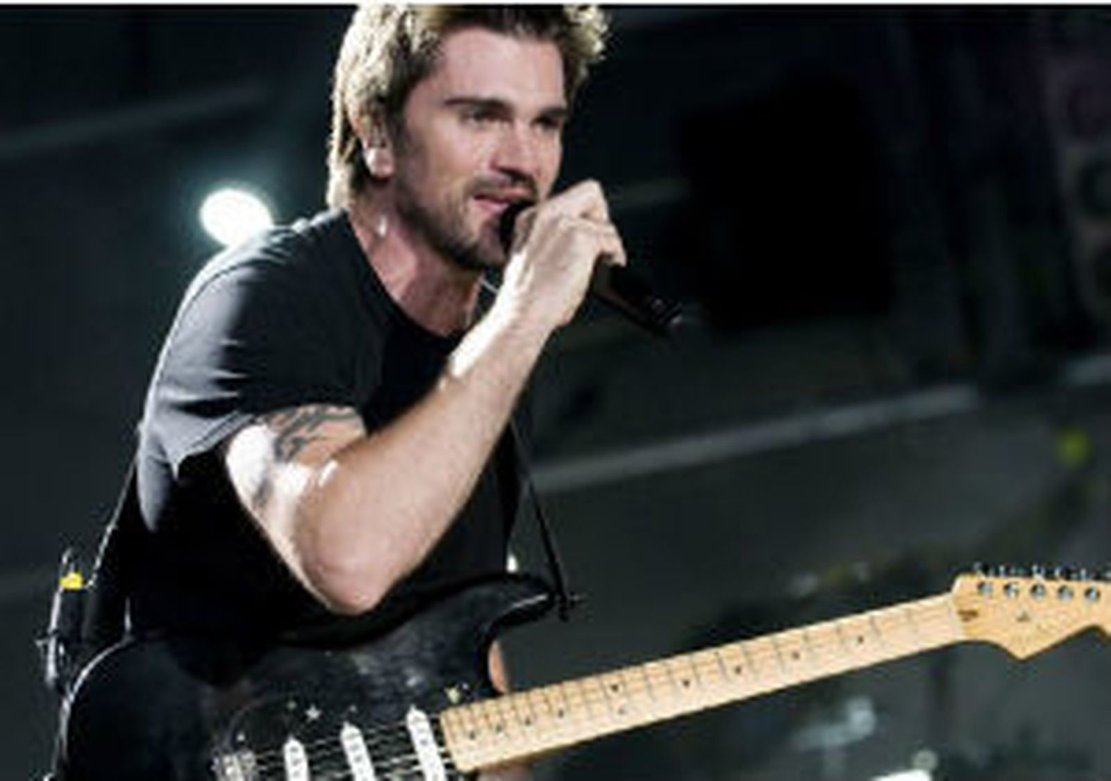 "Mis planes son amarte", lo nuevo de Juanes