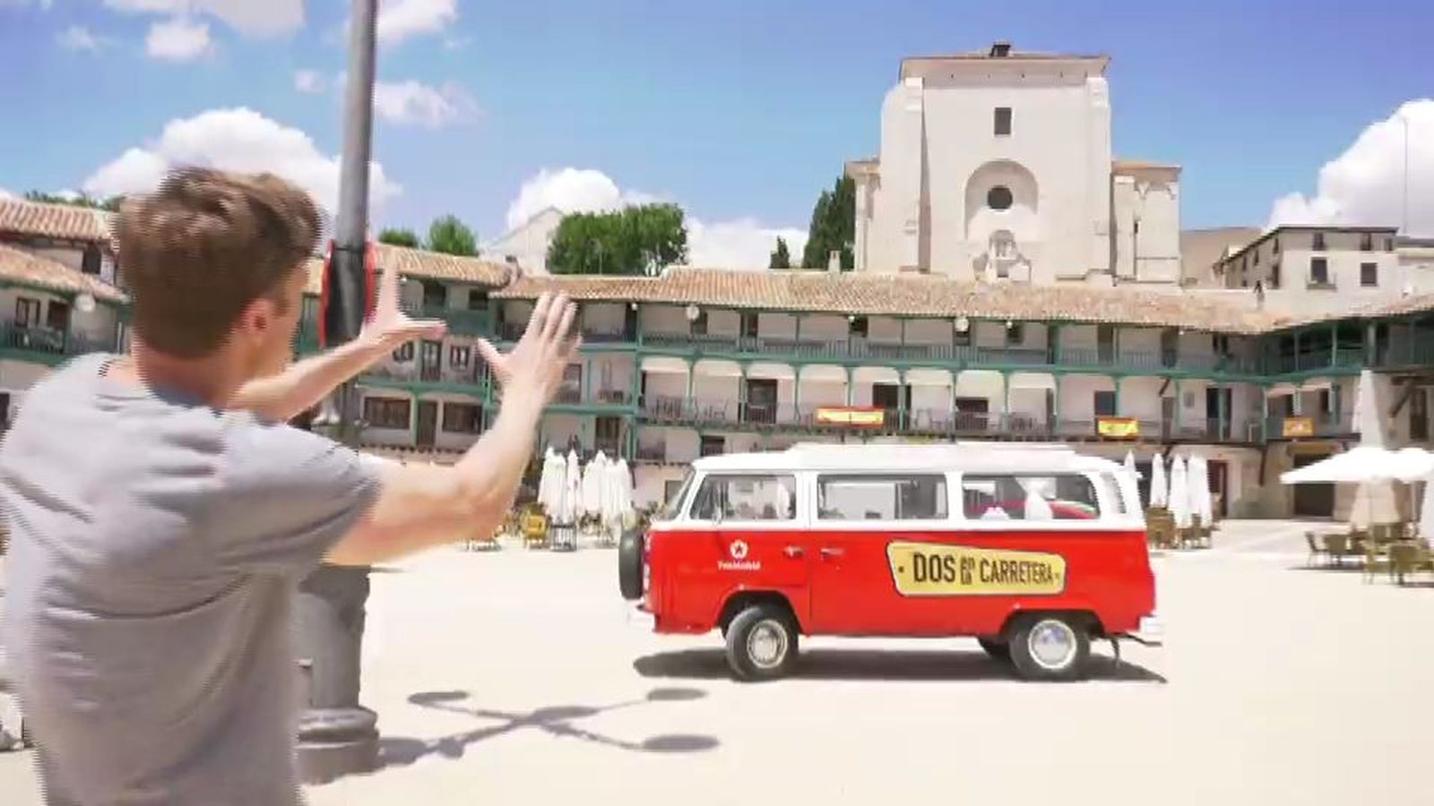 Chinchón, primer destino de 'Dos en la carretera'