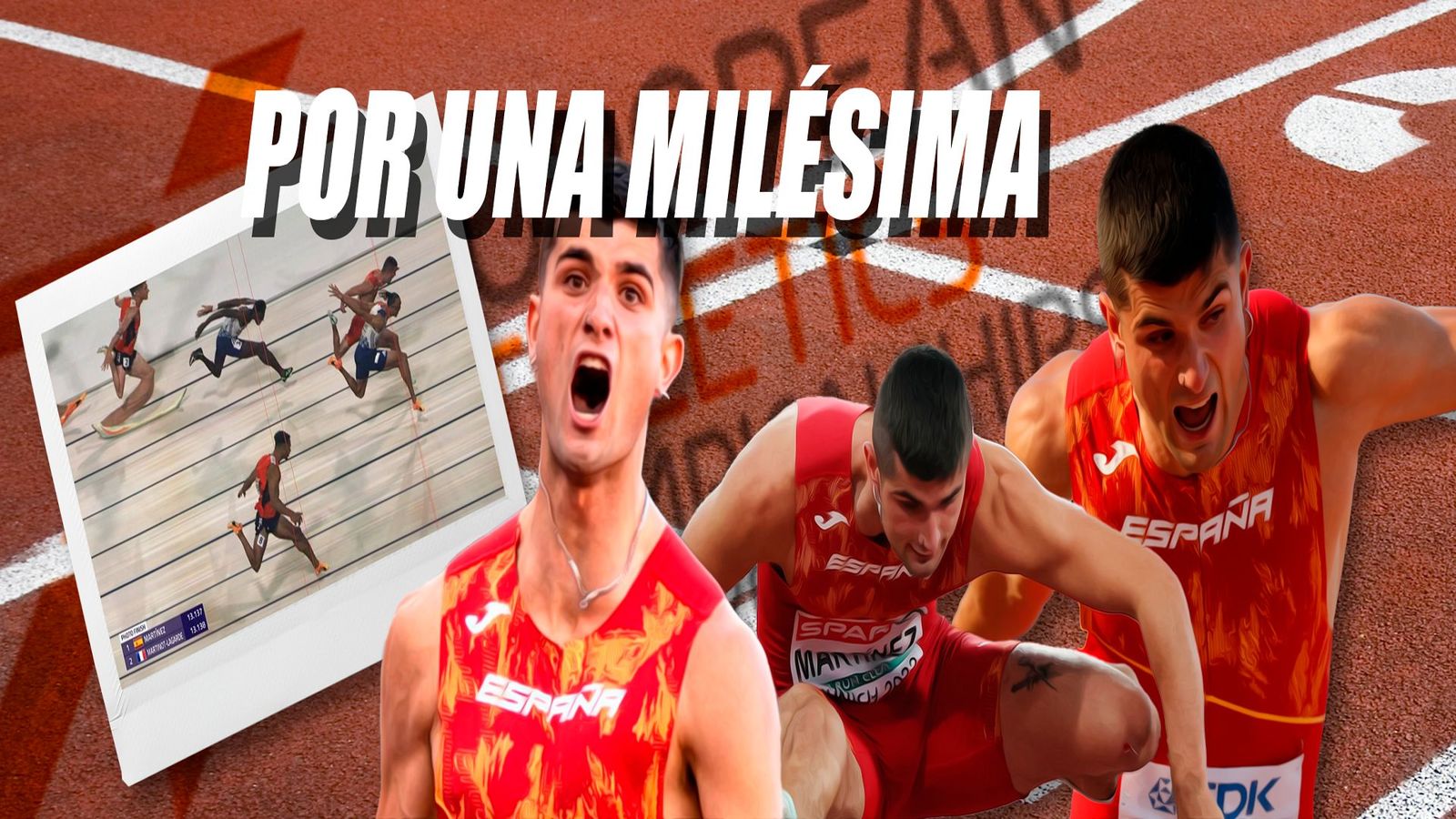 Asier, oro en 110 vallas