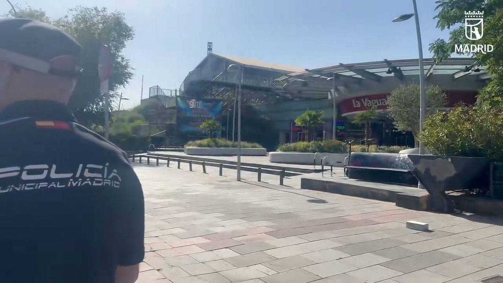 Controlado y extinguido un incendio declarado en la planta 0 del centro comercial La Vaguada