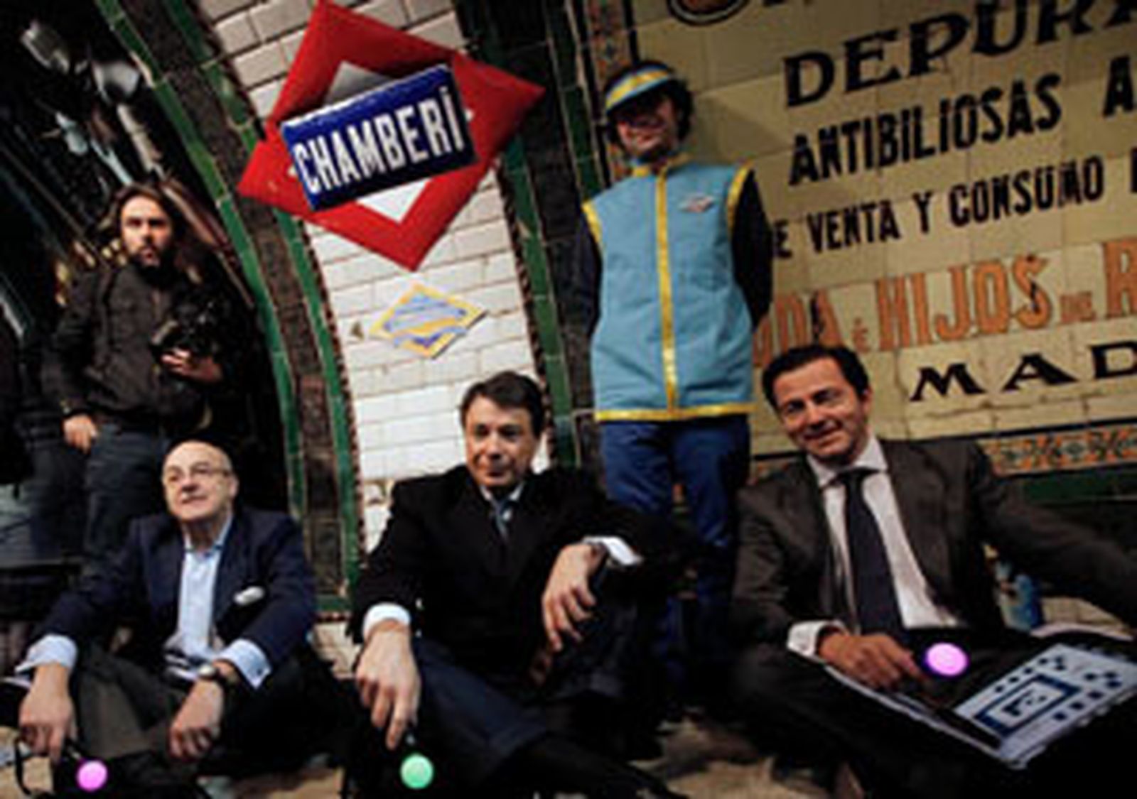 Estación de Chamberí