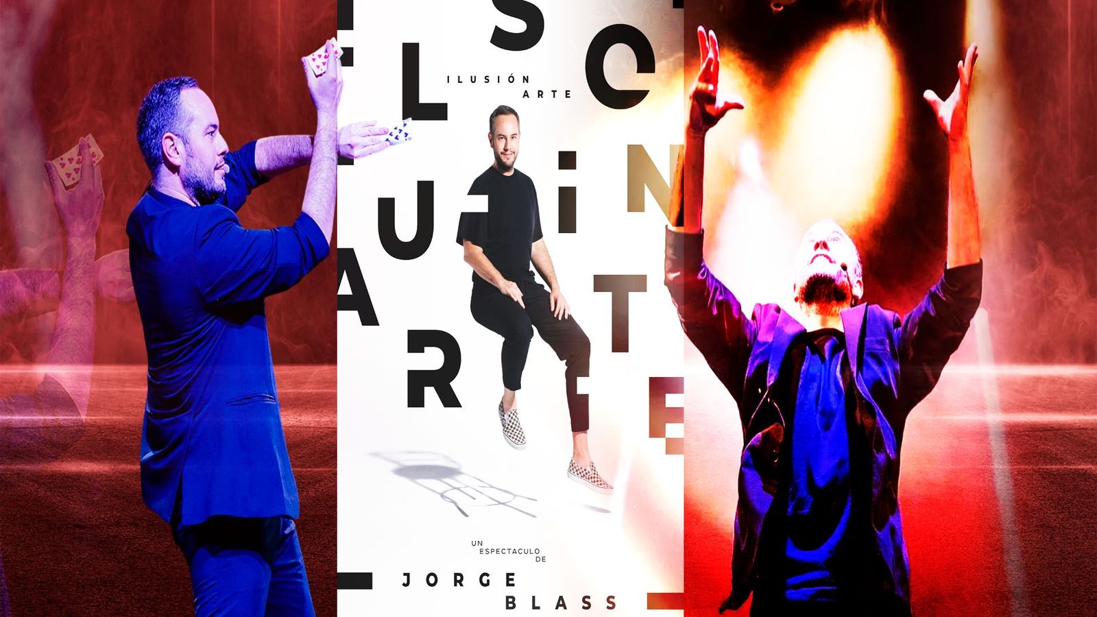 'Ilusionarte', vuelve la magia de Jorge Blass en el Teatro Pavón