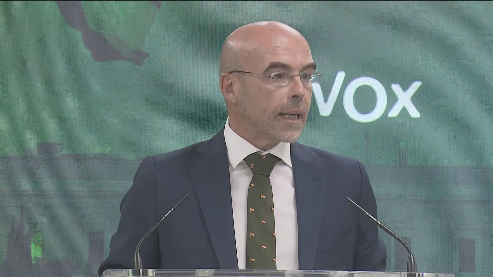 Vox destaca su “ímpetu” como organización y agradece el respaldo de figuras internacionales