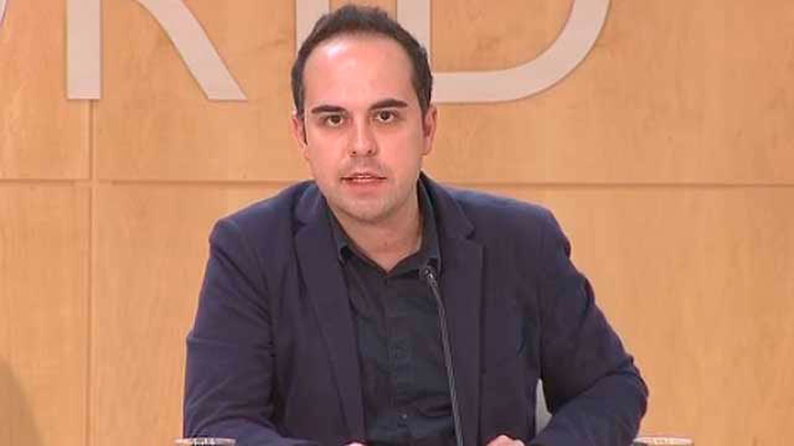 El delegado de Desarrollo Urbano Sostenible (DUS), José Manuel Calvo