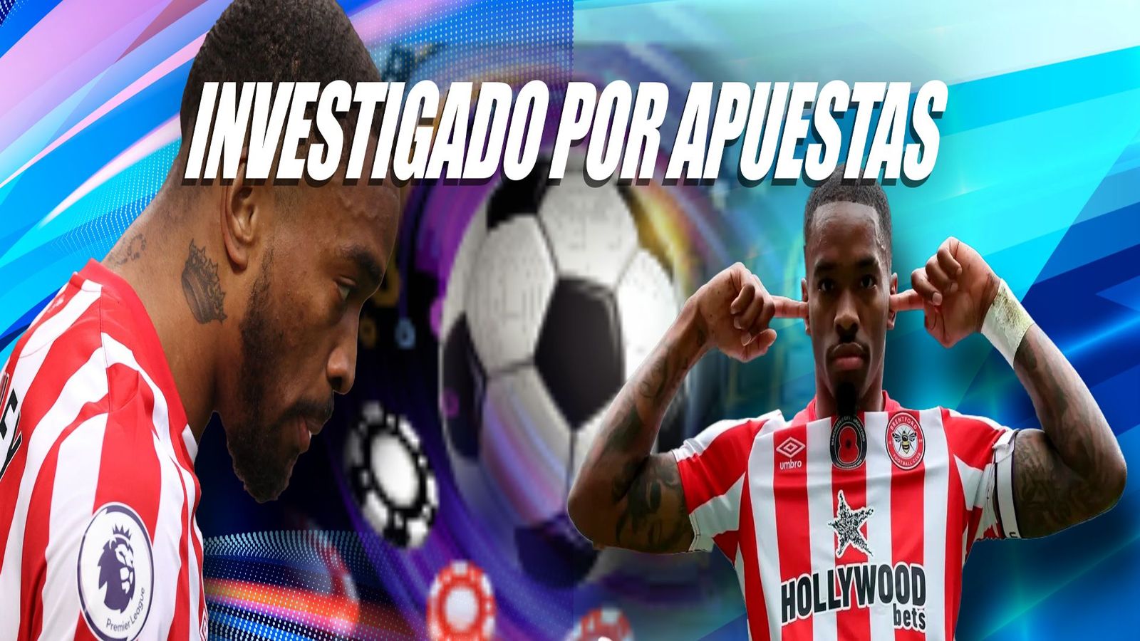 Ivan Toney se declara culpable de 262 cargos por apuestas deportivas