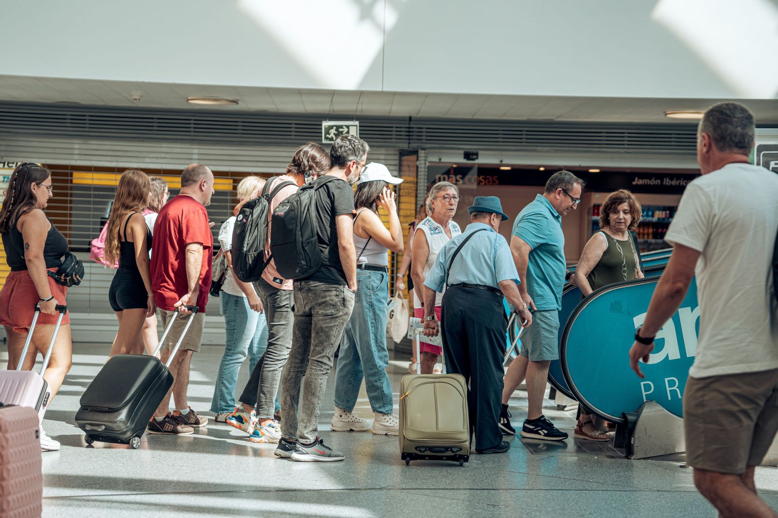 Un 40% mas de trenes en Madrid en la segunda fase de vacaciones