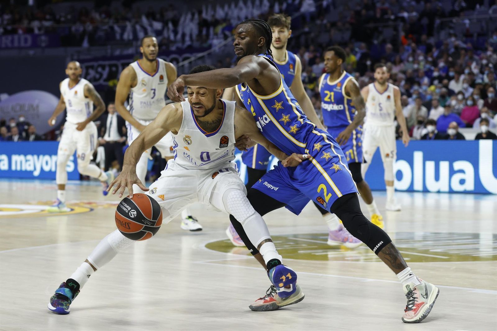 Williams-Goss ante el Macabbi