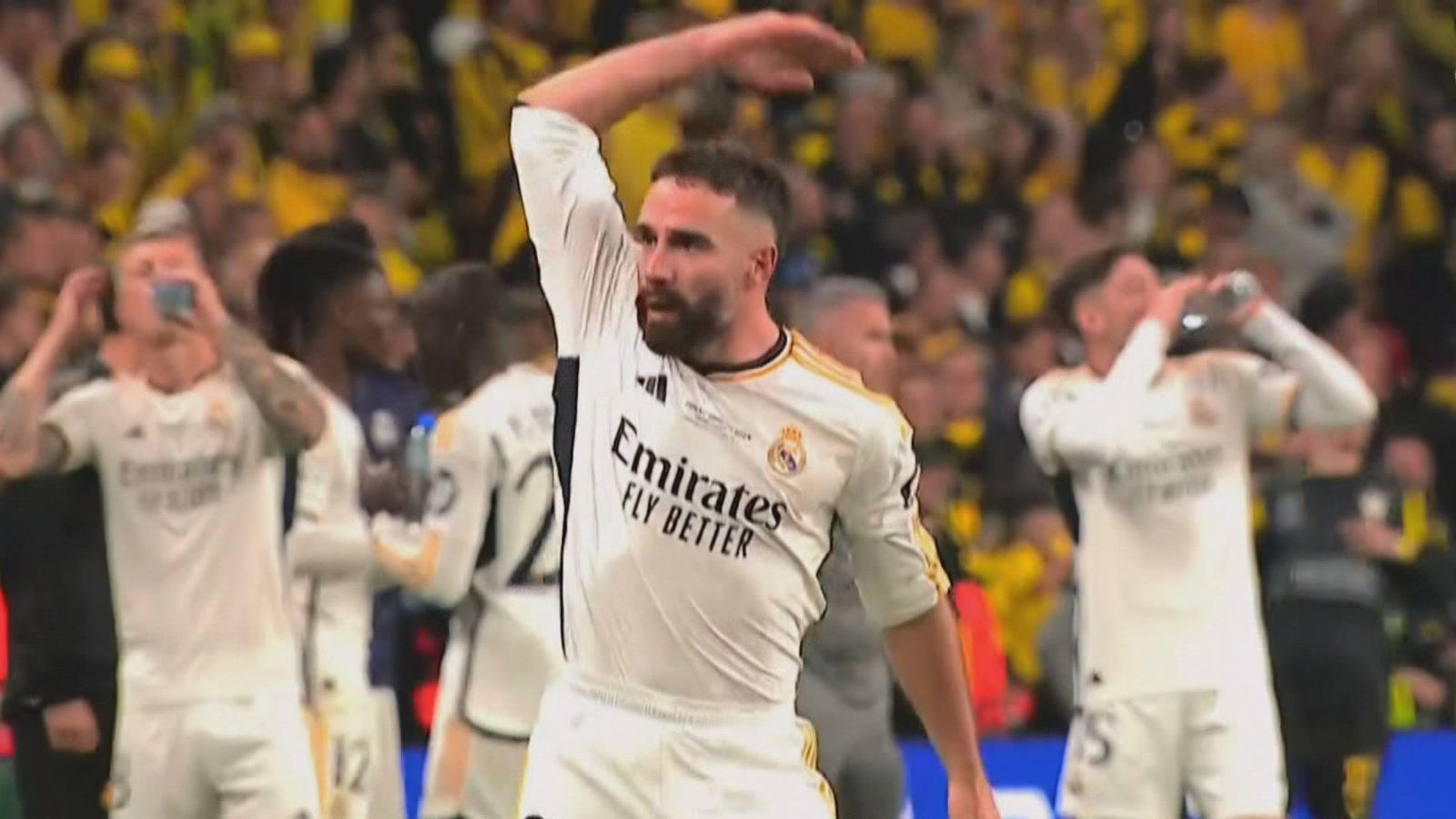 La Champions de Carvajal, el héroe en Wembley