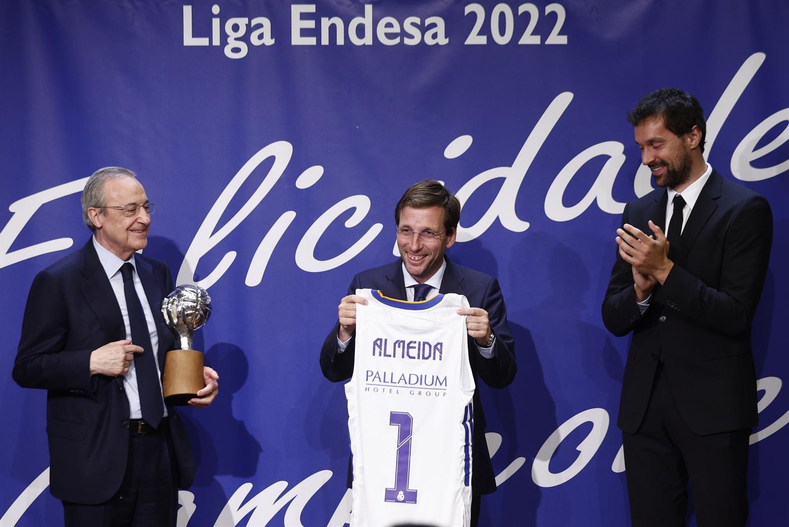 Florentino Pérez, Almeida y Llull