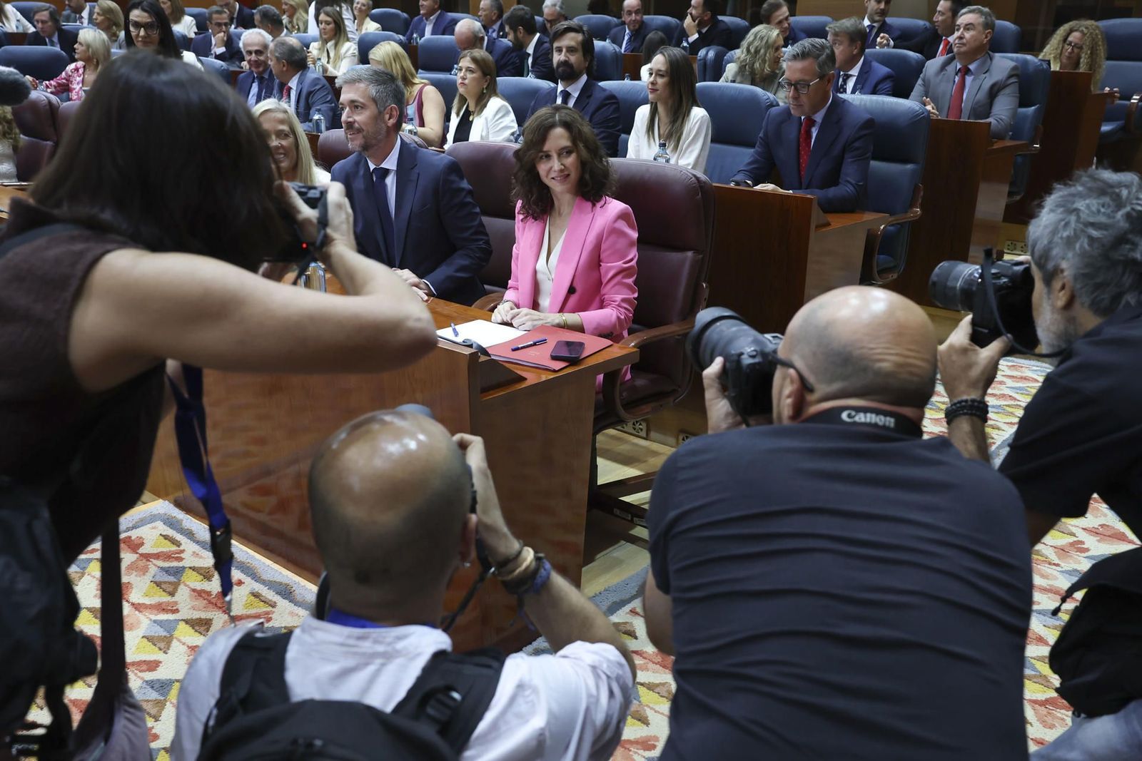 Ayuso ataca a Sánchez por "no hacer nada" ante "un aviso de invasión" en Ceuta