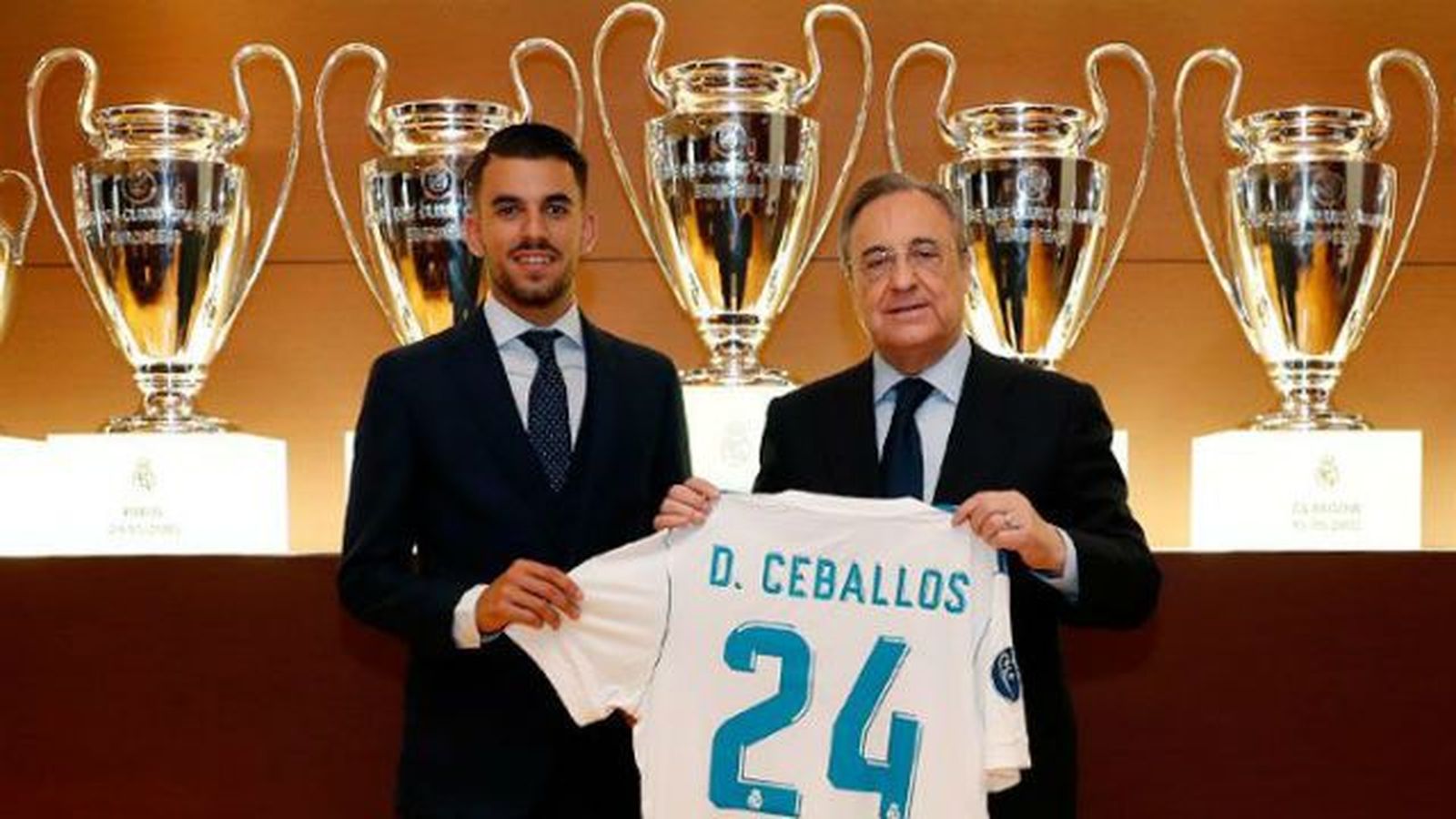 Ceballos: "No tuve opción de decirle que no al Real Madrid"