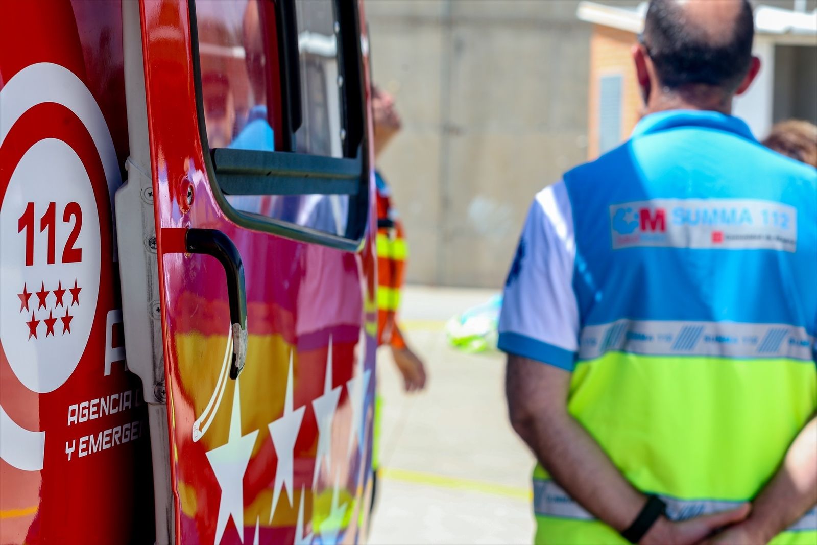 El  accidente laboral se ha producido  en la calle Portugal del municipio madrileño