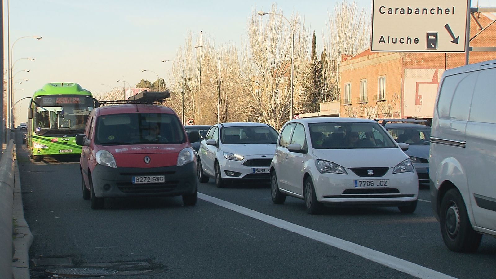 Villacís y Almeida presentan sendos proyectos para tapar la A-5 en el paseo de Extremadura