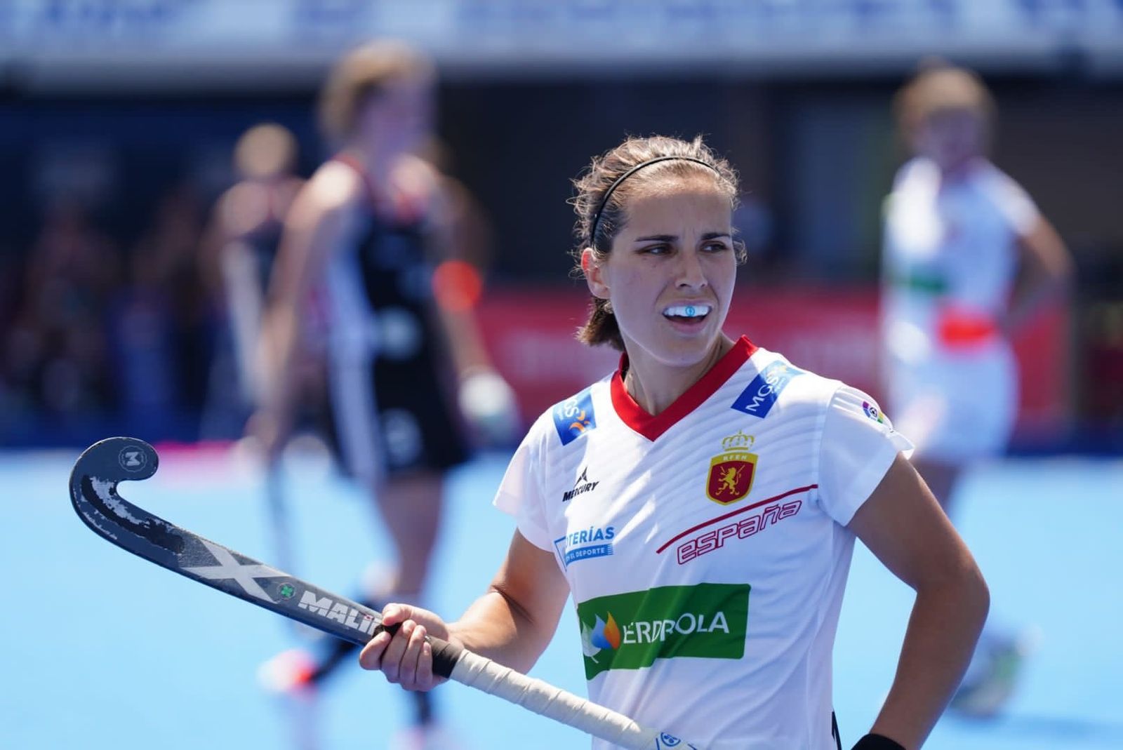 La selección femenina de hockey