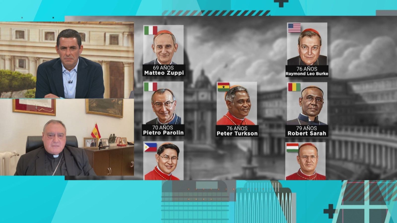 Continuismo o cambio: así se perfilan los candidatos a suceder al papa Francisco
