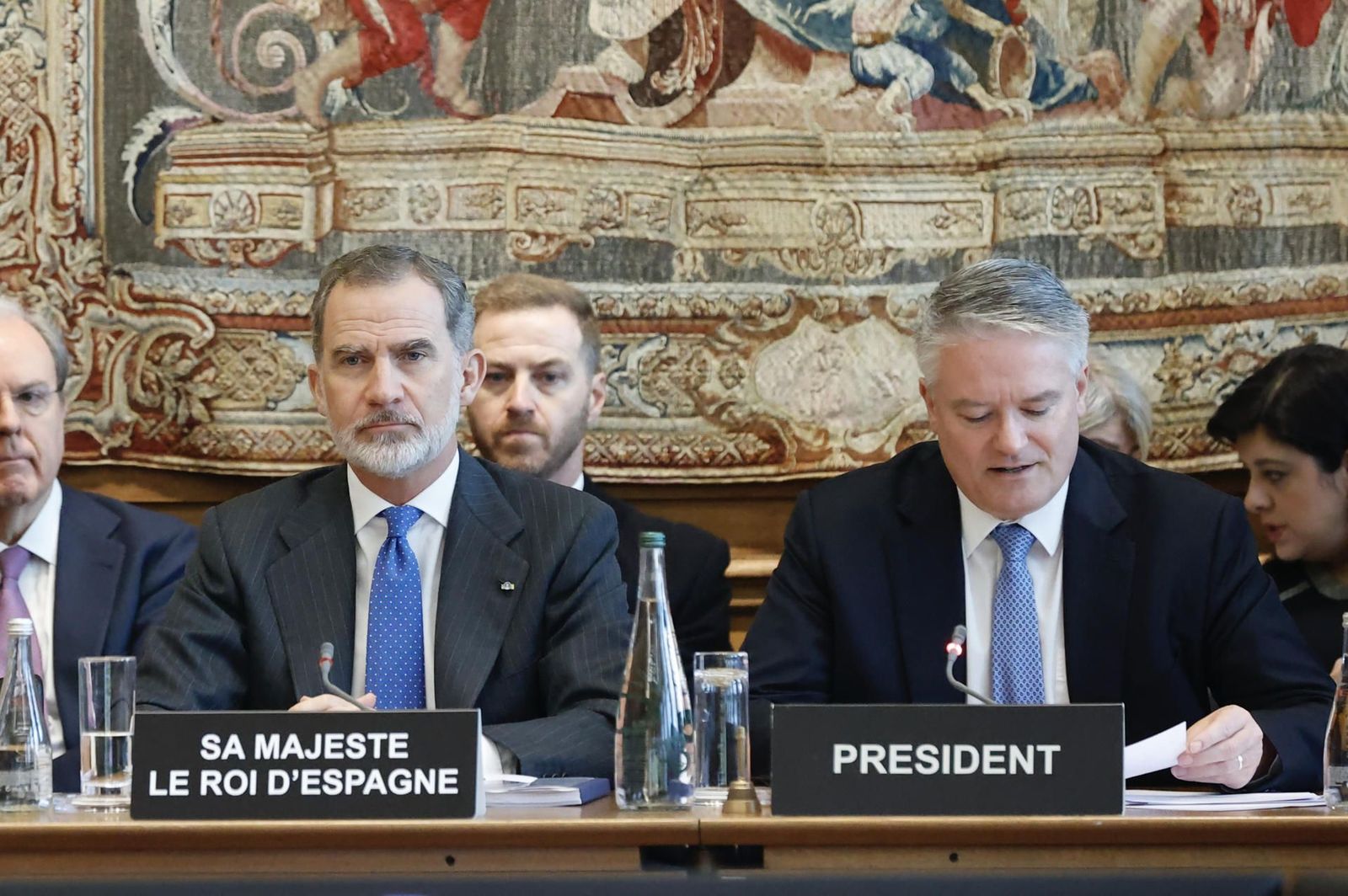 El rey Felipe VI ensalza la labor que realiza la OCDE y su respuesta a "desafíos inesperados"