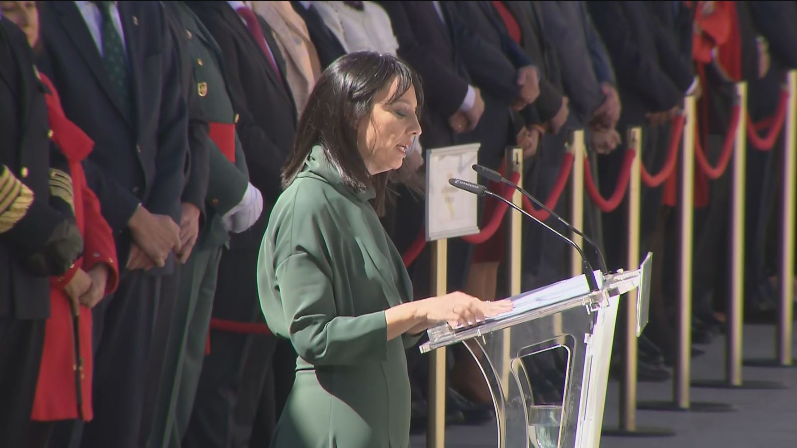 Mercedes González, directora de la Guardia Civil