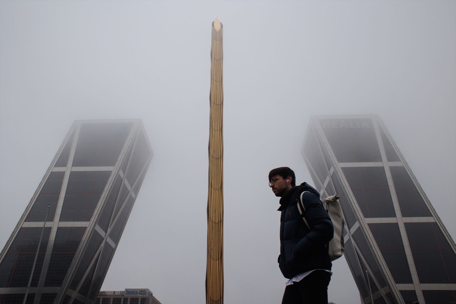 Miércoles con temperaturas que bajan en Madrid y con niebla por la mañana