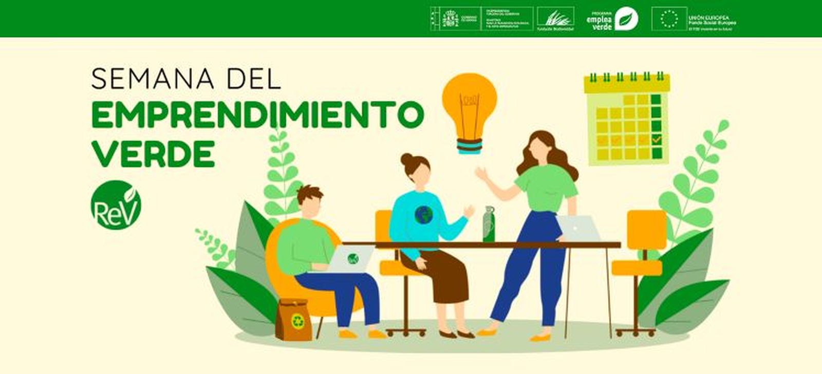 Ya está en marcha la Semana del Emprendimiento Verde de la Fundación Biodiversidad