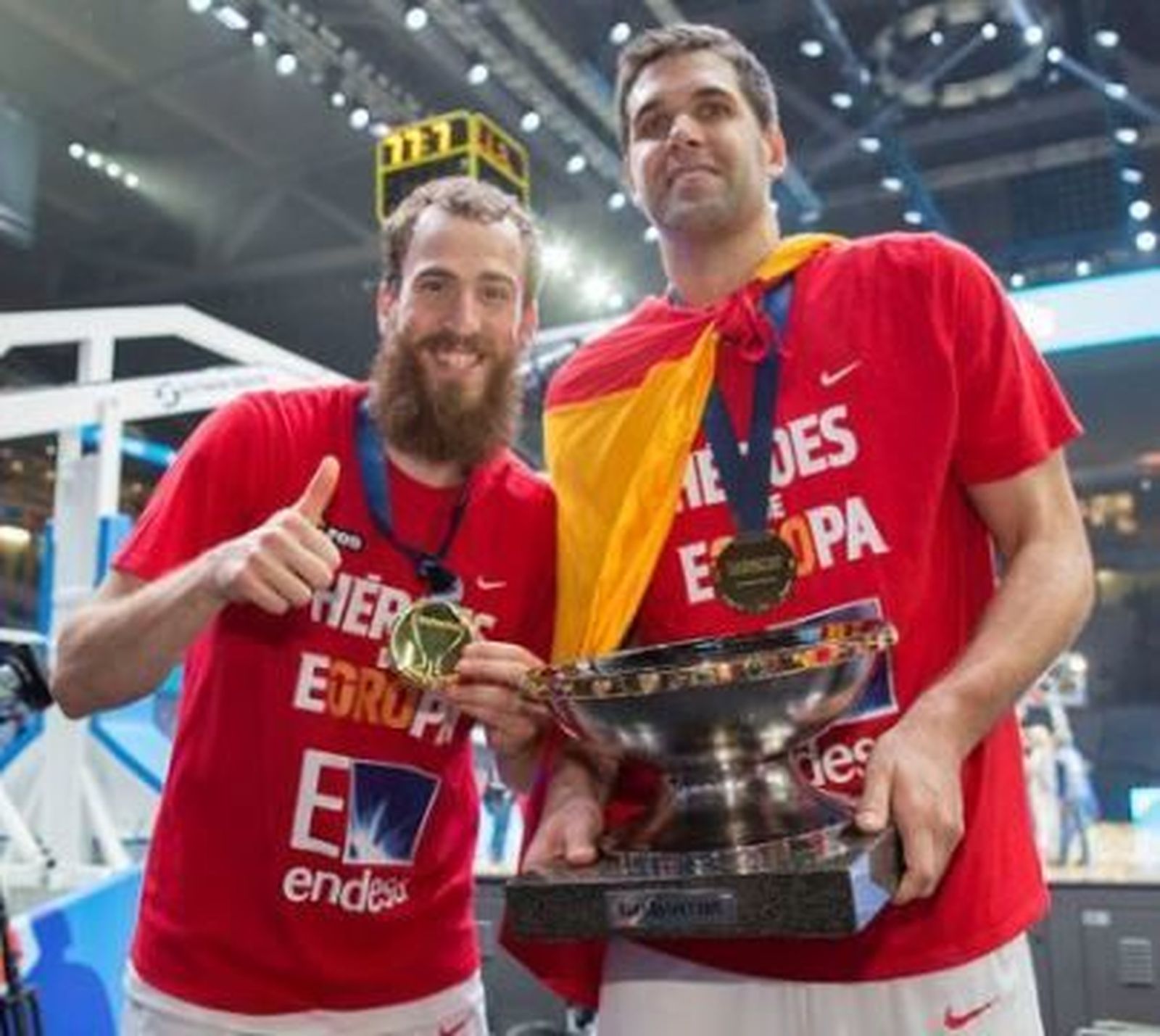 Felipe Reyes: "Hemos jugado a un nivel increíble"
