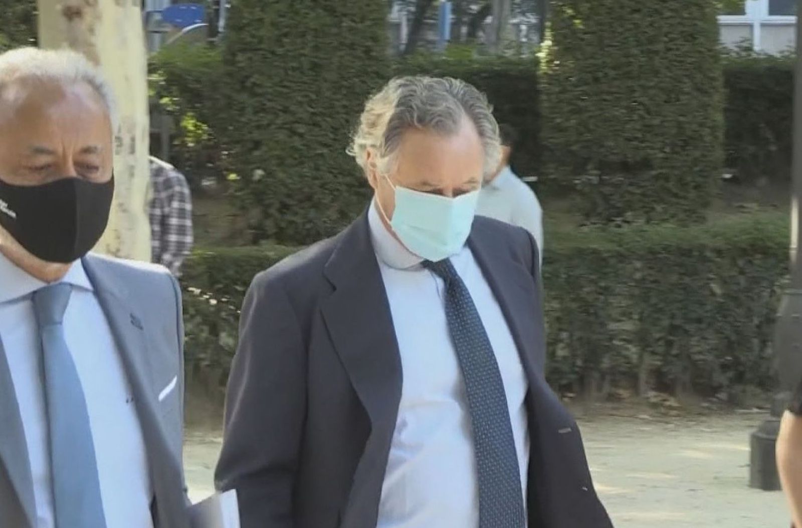 El marido de Cospedal niega cualquier implicación en 'Kitchen' aunque reconoce una relación con el excomisario