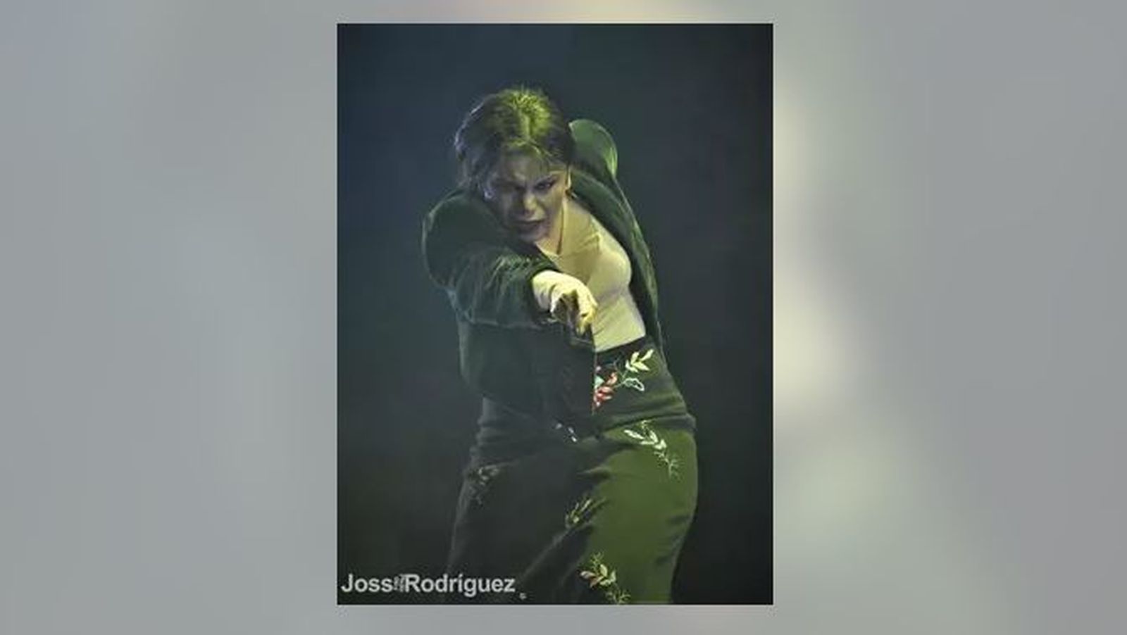La artista María Moreno lleva  'Yo, bailo' a Flamenco Real