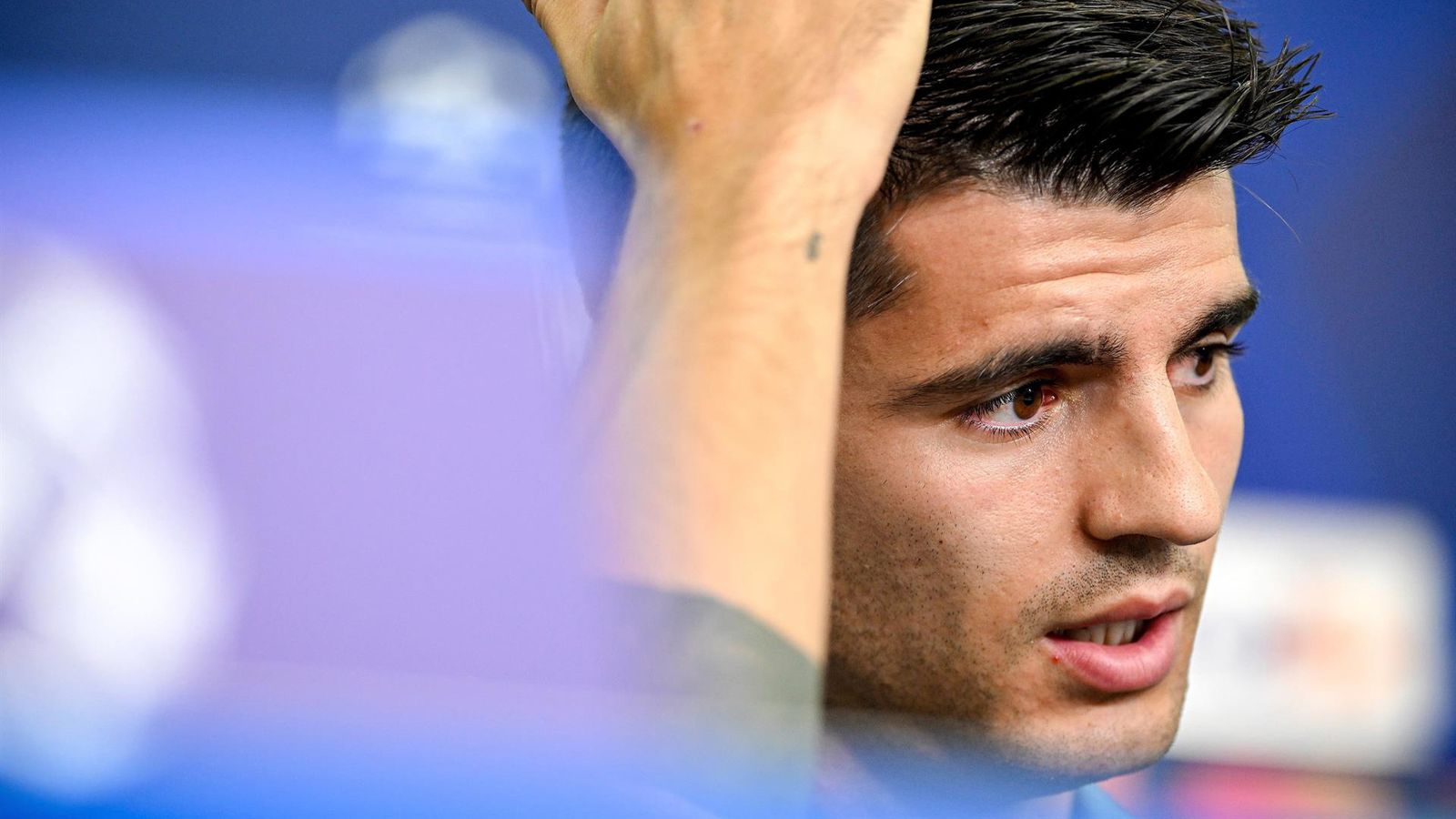 Morata, lesión facial