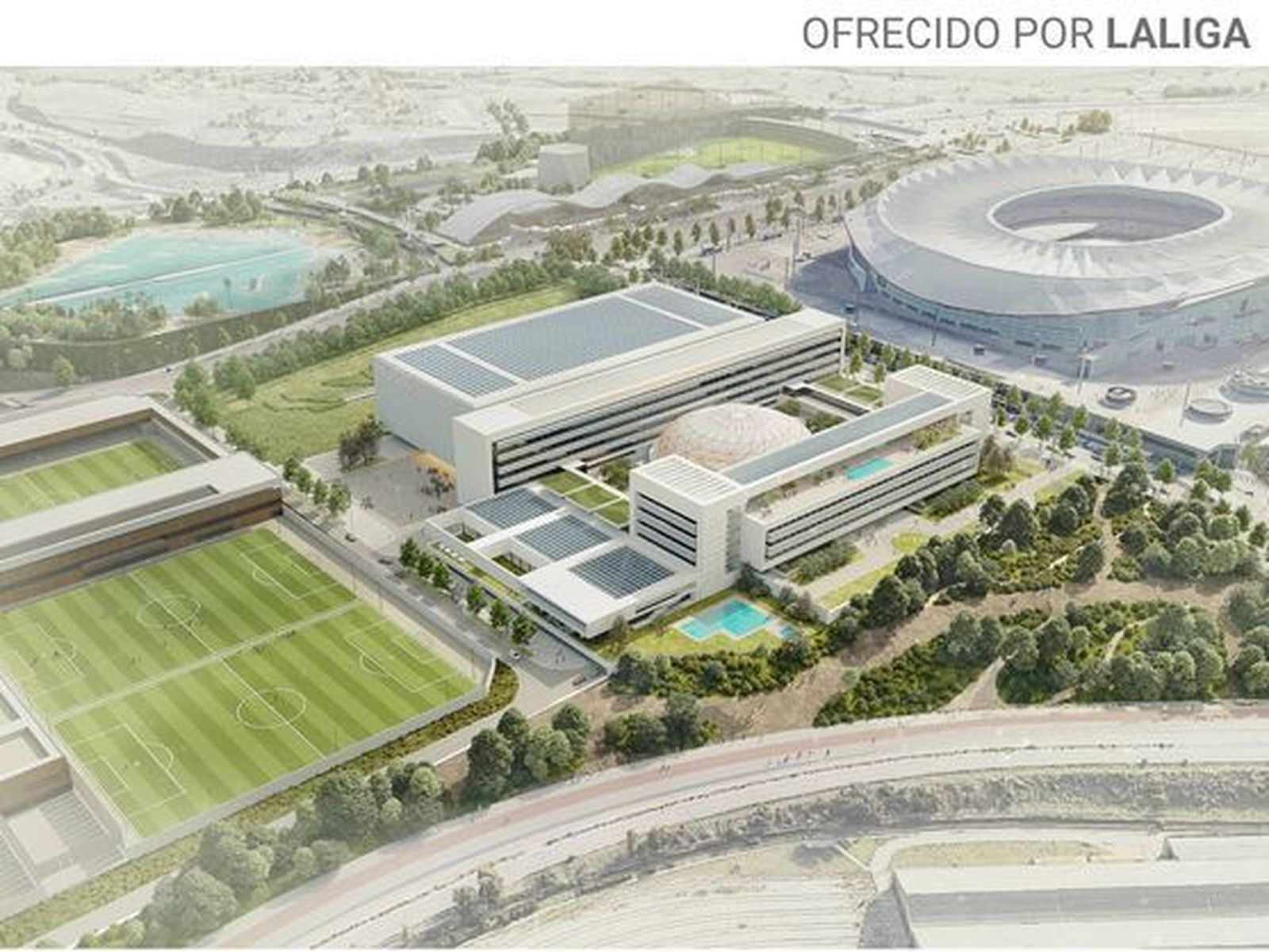 Ciudad del Deporte del Atlético, en entredicho