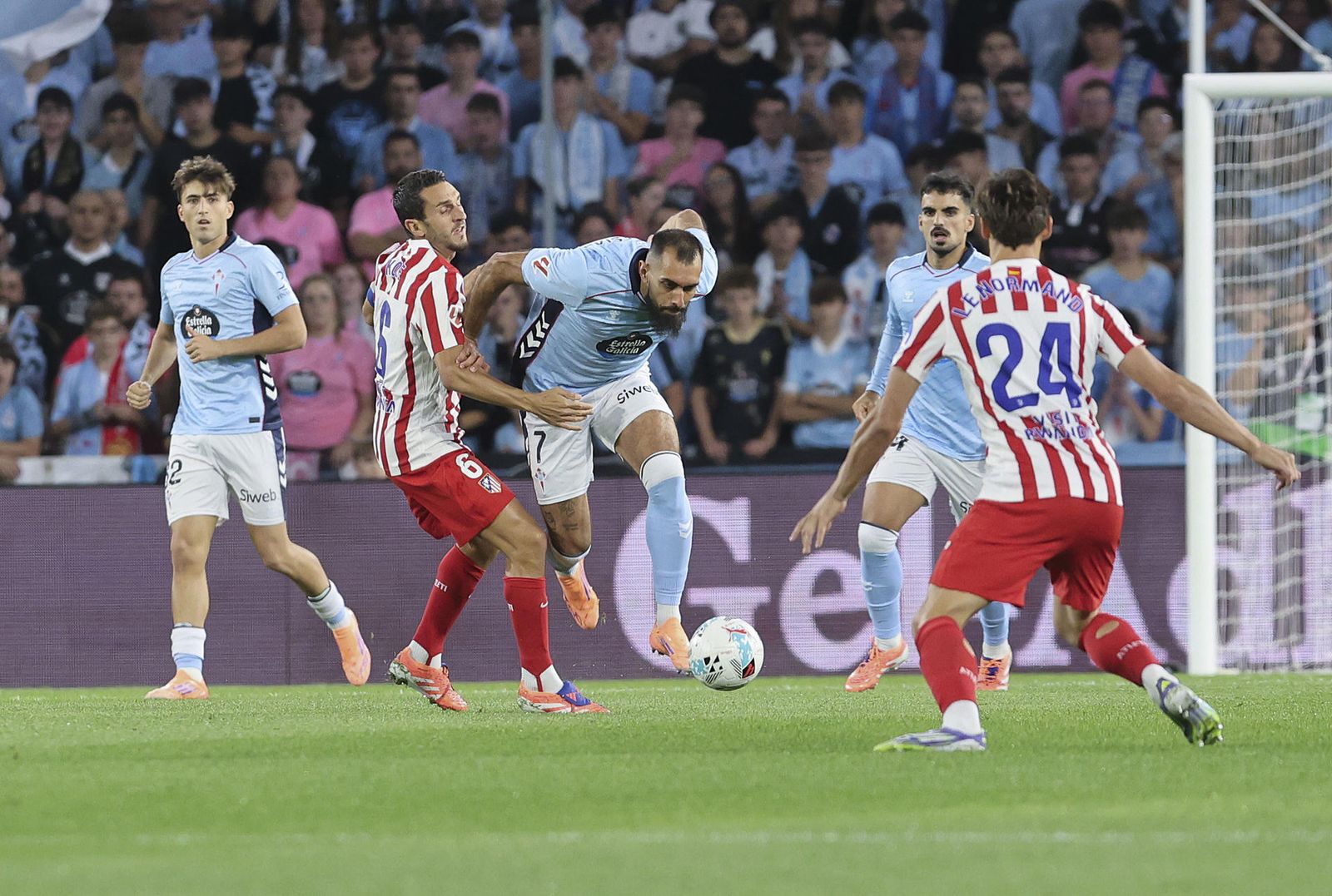 Celta - Atlético de Madrid