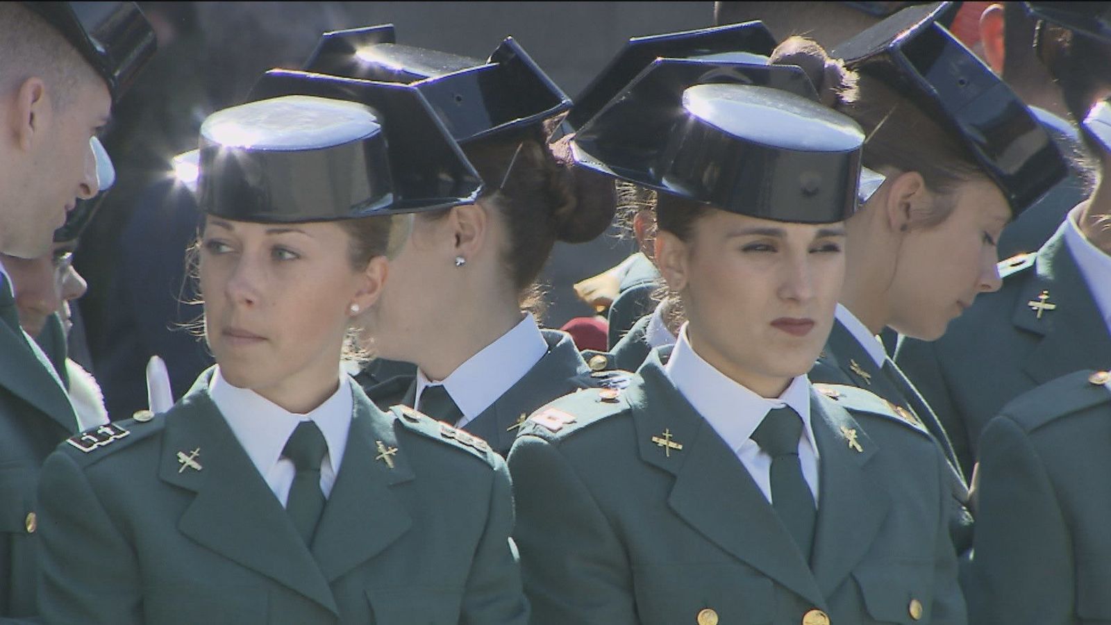 Asociaciones de guardias civiles denuncian el uso de test de embarazo en las pruebas de acceso al cuerpo
