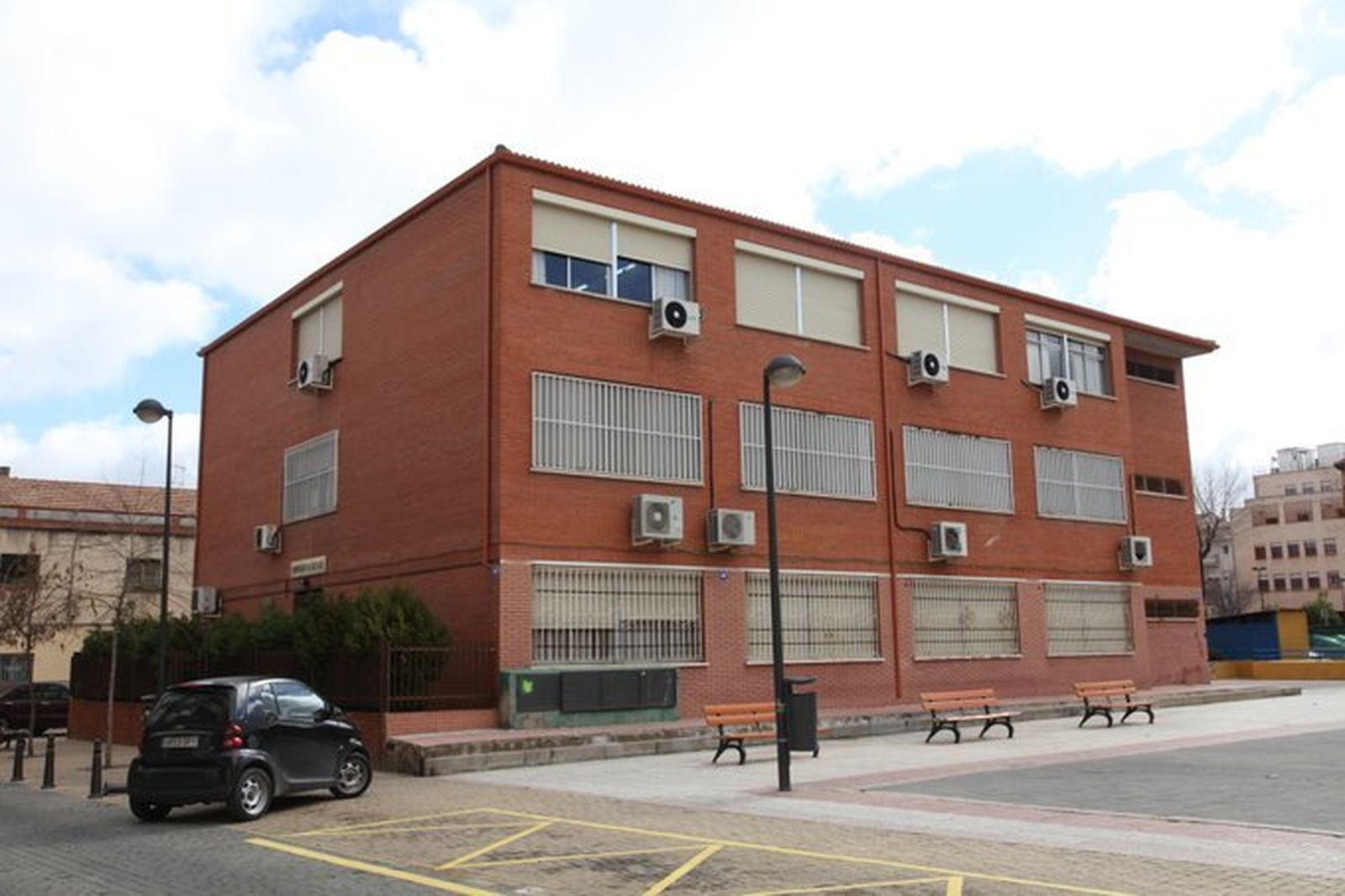 Edificio del Obispado de Getafe que se convertirá en centro de día