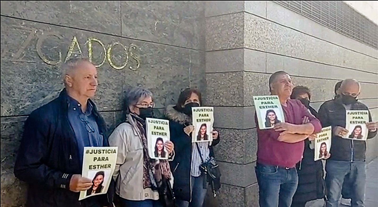El principal sospechoso de la muerte de Esther López mantiene la versión de que la dejó con vida